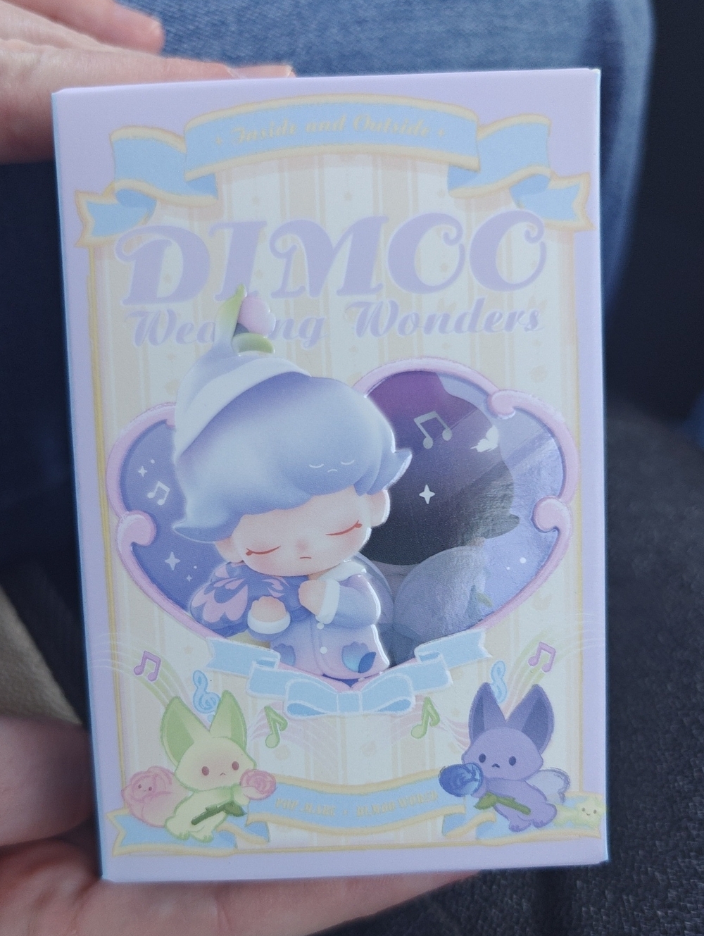 Pop Mart Dimoo Weaving Wonders Blind Box